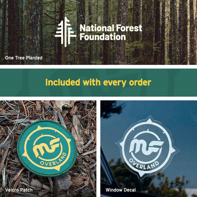 Magnaflow 2022+ Nissan Frontier (3.8L V6) Overland Series Cat-Back Performance Exhaust System 19599