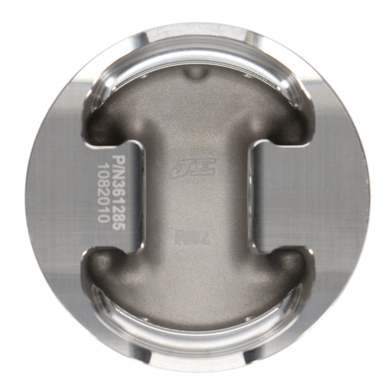 JE Pistons 2013+ Hyundai Gamma GDI 1.6L Turbo 77mm Bore -8.2cc Dish Piston Kit (Set of 4 Pistons) 361285