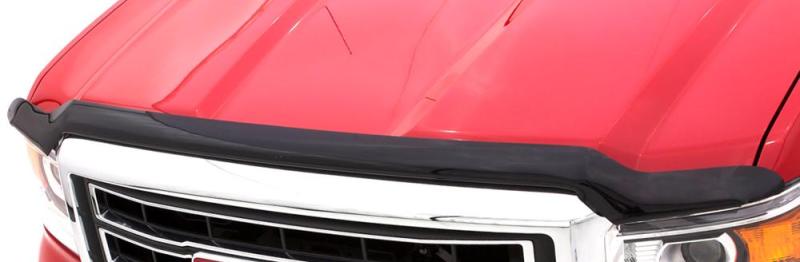 AVS 08-10 Ford F-250 Hoodflector Low Profile Hood Shield - Smoke 21004