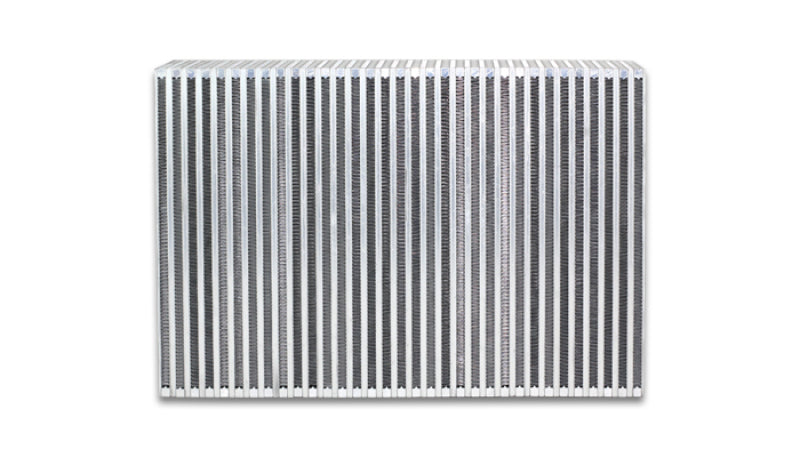 Vibrant Vertical Flow Intercooler Core 12in. W x 8in. H x 3.5in. Thick 12857