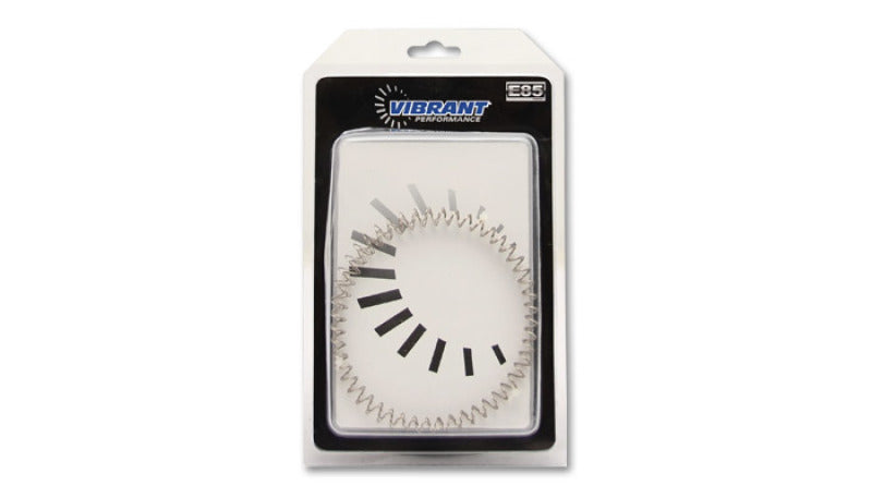 Vibrant Internal Support Spring for -20AN Flexible Hoses - 4 Foot Length 17320