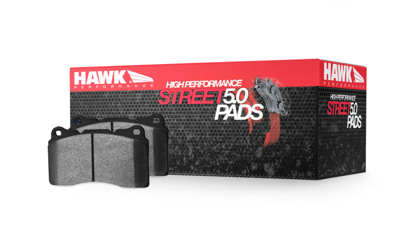 Hawk 2011-2012 Ford Mustang 5.0L Perf. 5.0 (w/Brembo Brakes) High Perf. Street 5.0 Rear Brake Pads KHB485B.656