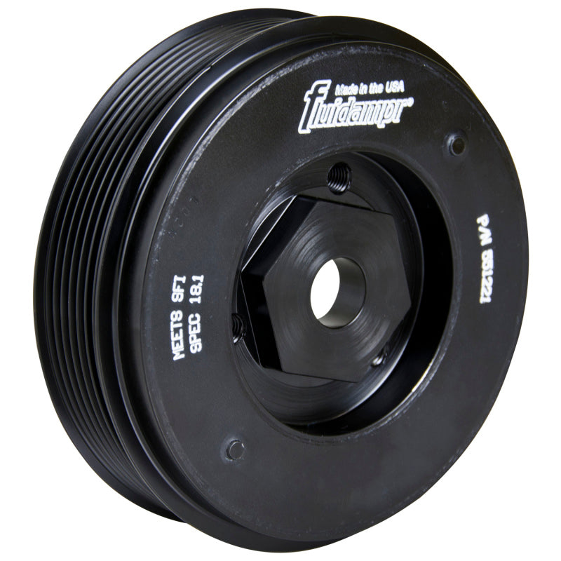 Fluidampr 91-08 VW Golf/05-12 Passat B6/B7 / 03-10 Audi TT Steel Internally Balanced Damper 551221