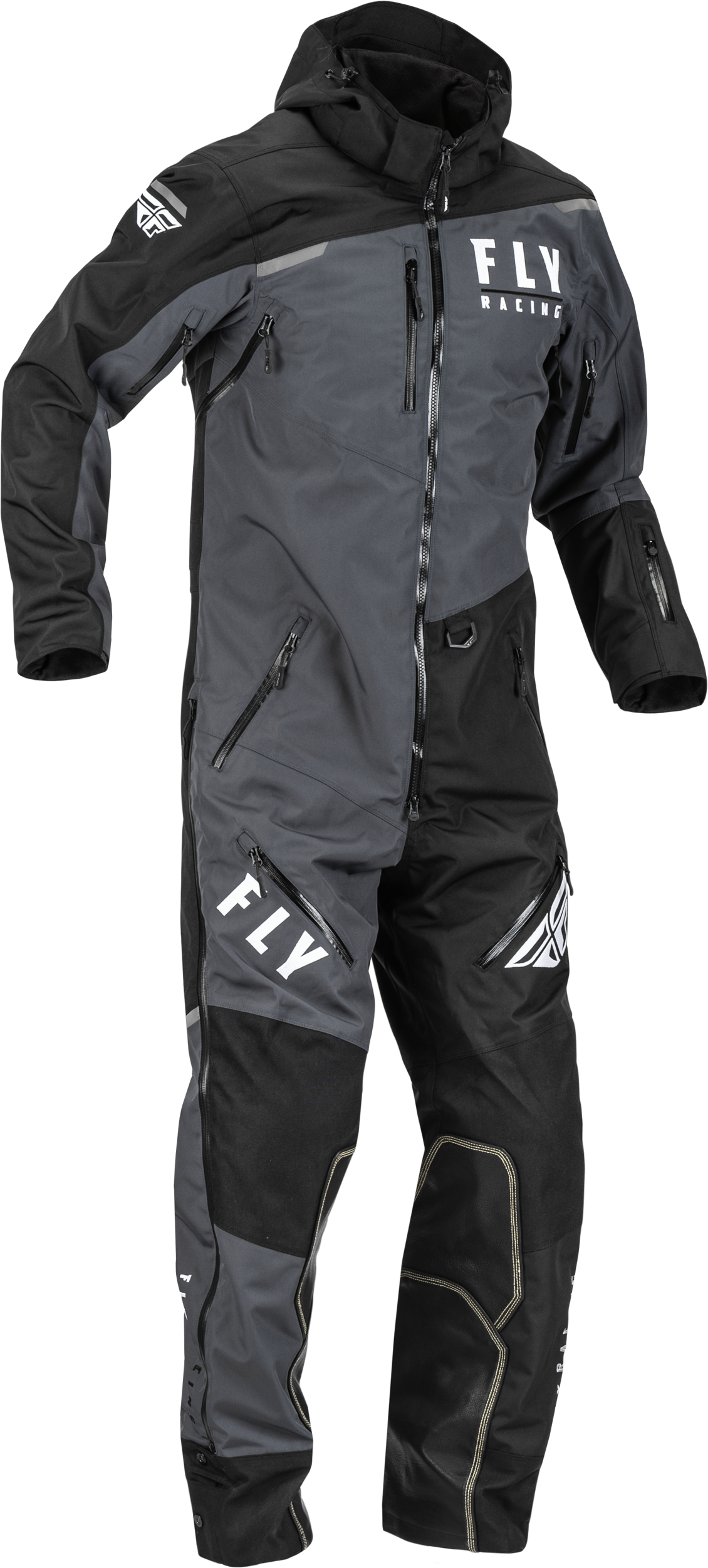 FLY RACING Cobalt Shell Sb Monosuit Black/Grey Md 470-4355M