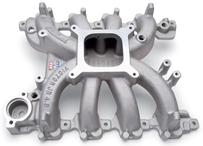 Edelbrock Victor Jr Ford for 4 6L Engines Manifold Only 2838