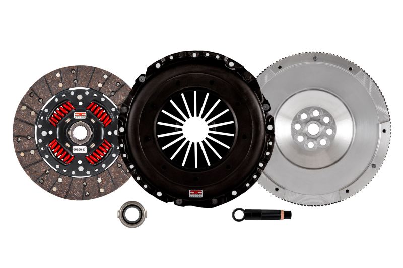 Comp Clutch 16+ Honda Civic 1.5T Stage 2 Organic Steel Flywheel w/ 22lbs P8091-ST-2100