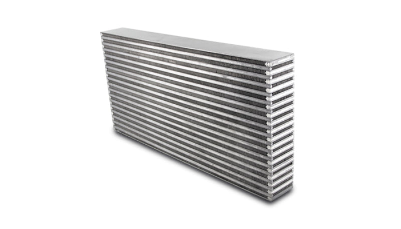 Vibrant Vertical Flow Intercooler Core 24in Wide x 11.75in High x 3in Thick 12922
