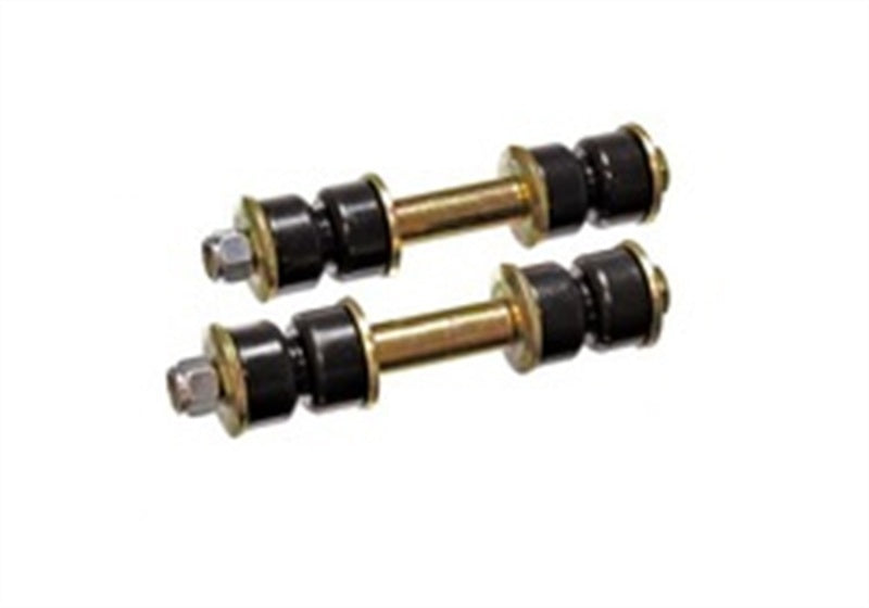 Energy Suspension 70-78 Nissan 240Z/260Z/280Z Black Front End Links / 74-78 260Z/280Z Black Rear Enk 9.8120G