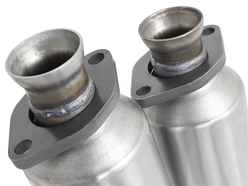 aFe Power Direct Fit Catalytic Converter Replacements Front 00-03 Jeep Wrangler (TJ) I6-4.0L 47-48001