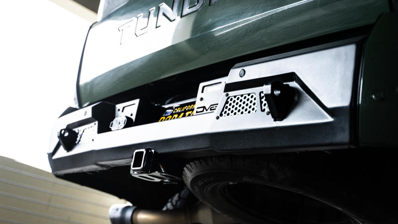 DV8 Offroad 2022-2023 Toyota Tundra MTO Series Rear Bumper RBTT2-04