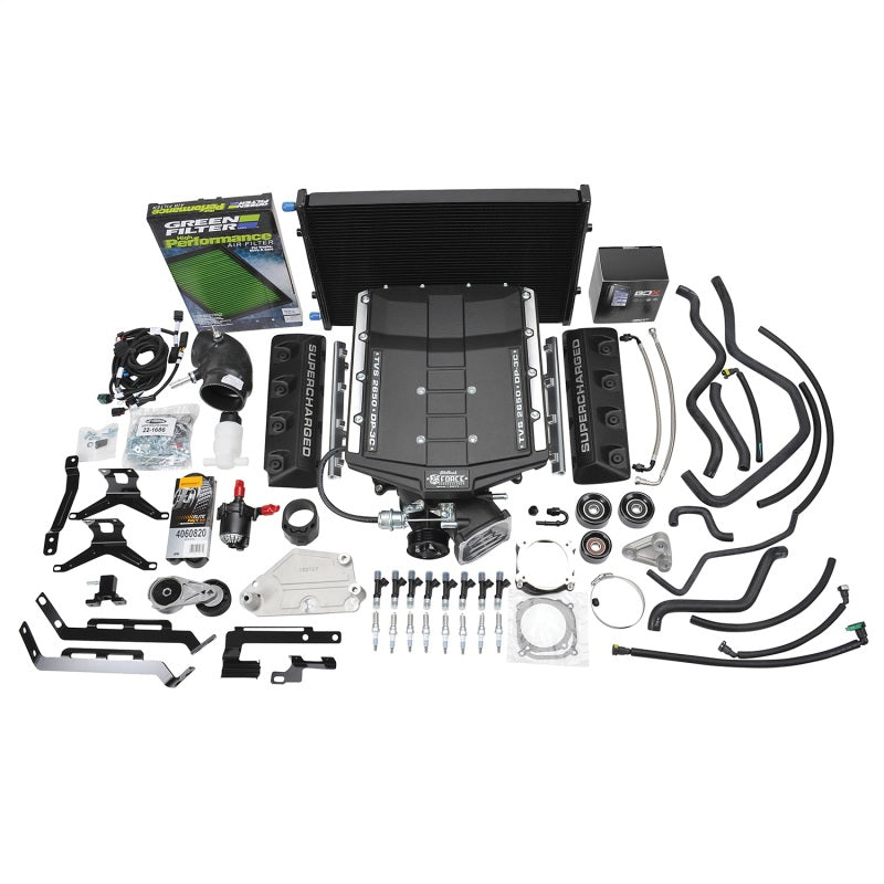 Edelbrock Supercharger Stage 1 - 15-17 Ford Mustang Modular Nose 5.0L V8 15838