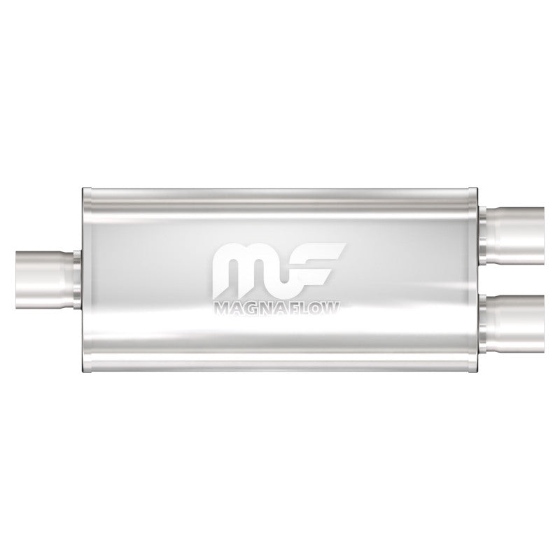 MagnaFlow Muffler Mag SS 24X5X8 3X2.5/2.5 C/D 12388