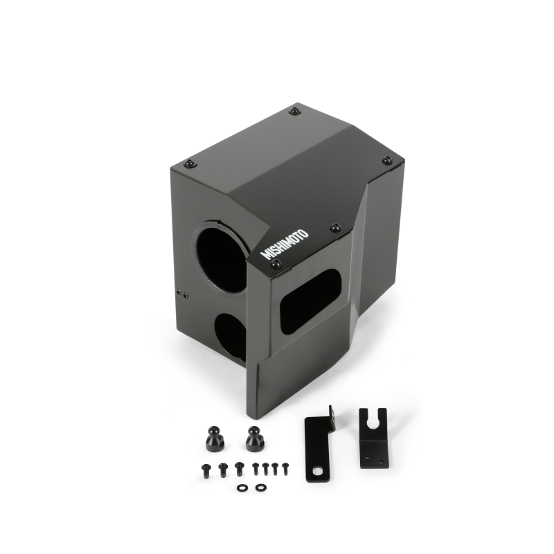 Mishimoto 13-16 Ford Focus ST 2.0L Performance Air Intake Kit - Wrinkle Black MMAI-FOST-13WBK