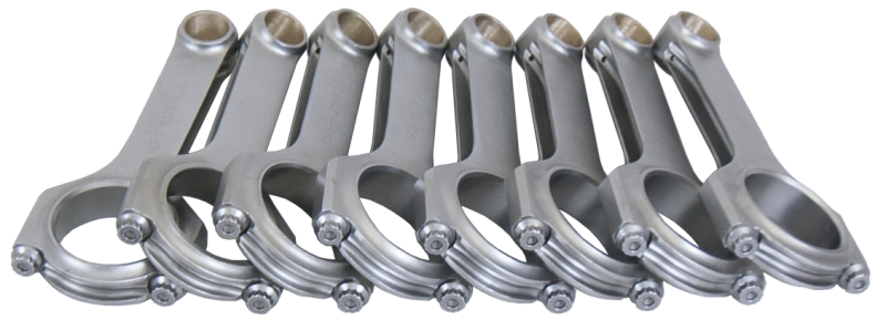 Eagle Chevrolet LS / Pontiac LS 4340 H-Beam Connecting Rod Set 2/ ARP 2000 (Set of 8) CRS6125O3D2000