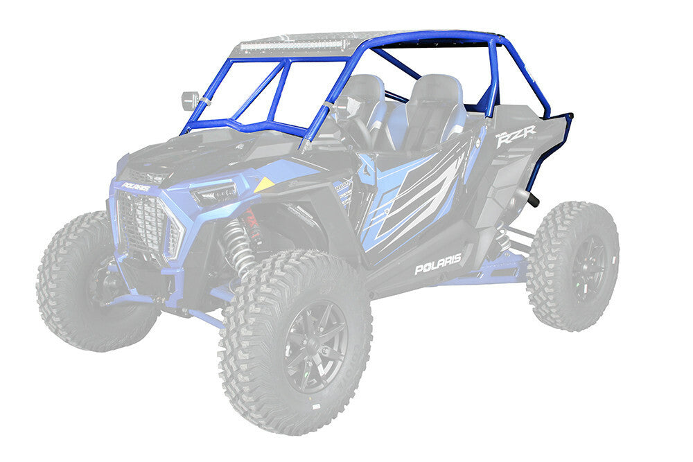 PRO ARMOR Baja Cage W/No Intrusion Red P187C045RD