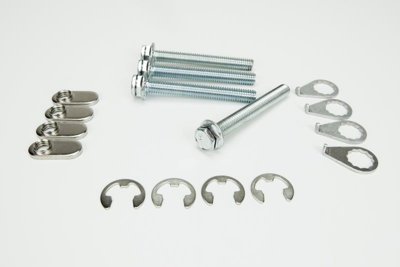 Kooks Locking Ball and Socket Bolt Kit (2 Bolts/2 Nuts/Locking Hardware) BK107