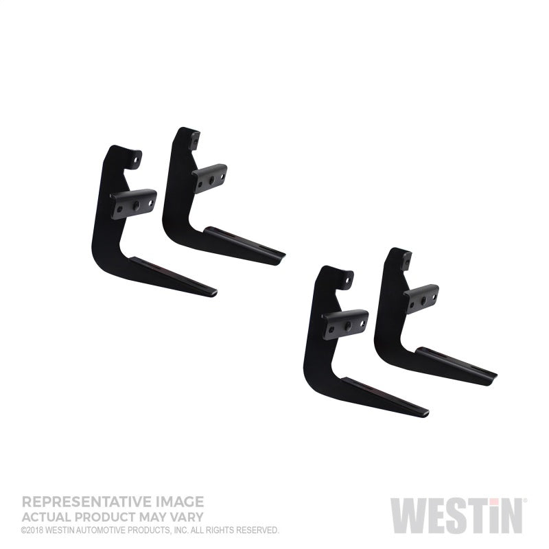 Westin 2005-2013 Chevrolet/GMC Suburban/Tahoe/Yukon/Yukon XL Running Board Mount Kit - Black 27-1645