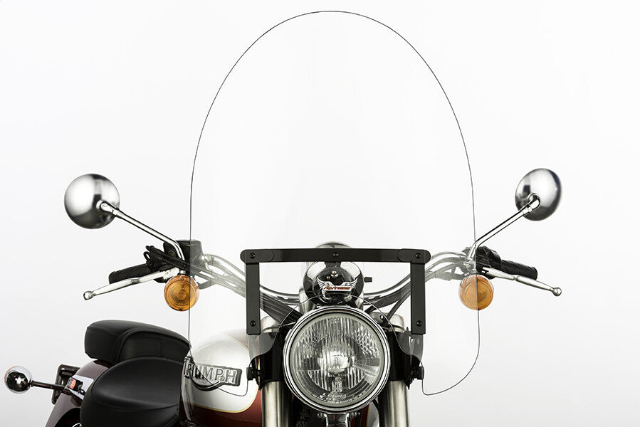 SLIPSTREAMER Ss30 Windshield Classic 22" Clear/Black SS-30-22CQB