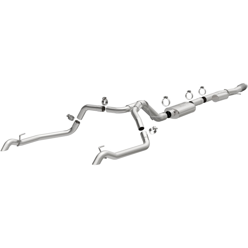 MagnaFlow 19-23 Chevy Silverado 1500 19-23 GMC Sierra 1500 Overland Cat-Back Exhaust 19626