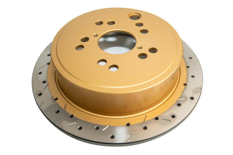 DBA 12+ Subaru/Scion BRZ/FR-S (AU Spec) 10 Lug Slot Rear Drilled & Slotted 4000 Series Rotor 42659XS-10