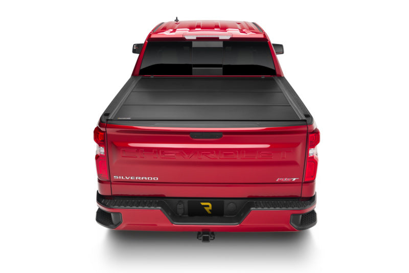 UnderCover 2022+ Toyota Tundra 6.5ft Ultra Flex Bed Cover - Matte Black Finish UX42018