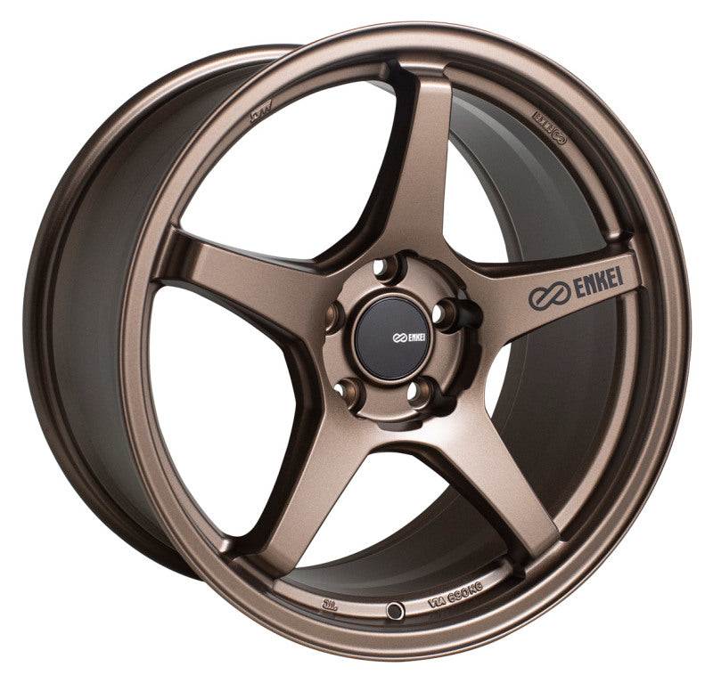 Enkei TS-5 18x8.5 5x114.3 38mm Offset 72.6mm Bore Bronze 521-885-6538ZP