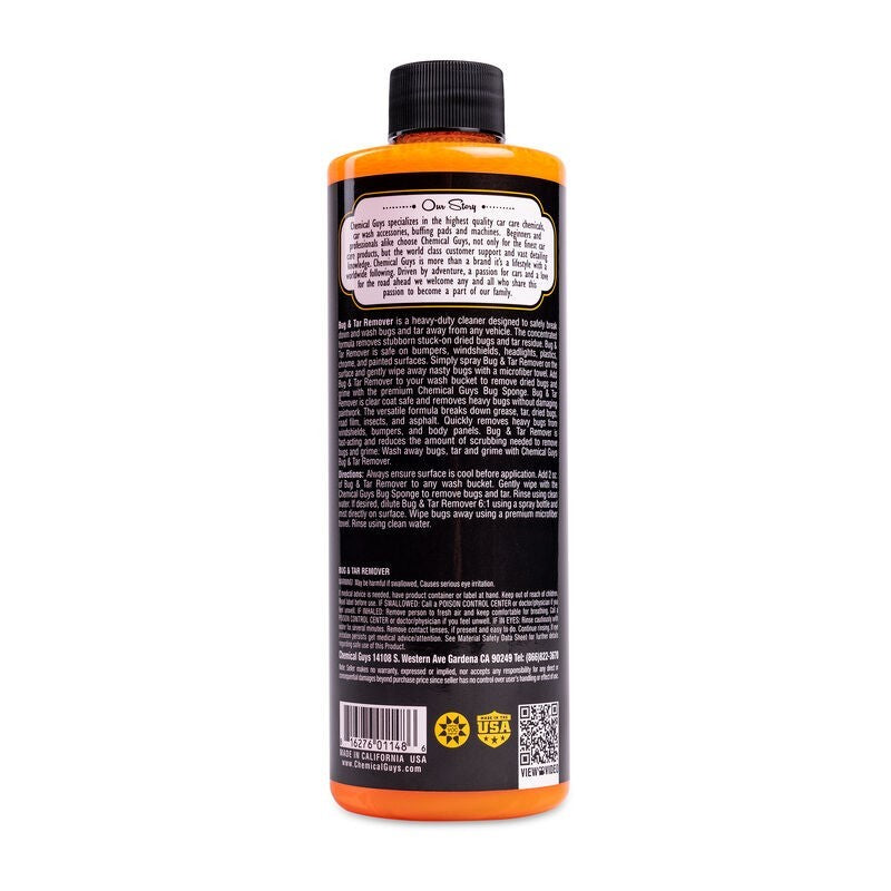 Chemical Guys Bug & Tar Heavy Duty Car Wash Shampoo - 16oz CWS_104_16