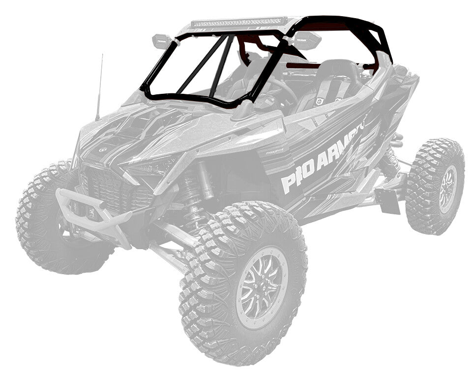 PRO ARMOR Pro R Cage W/V Intrusion Black P2111C055BL