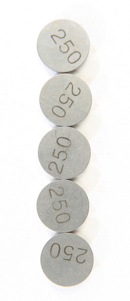 K&LValve Shims 2.50mmx13mm 5/Pk13-7689