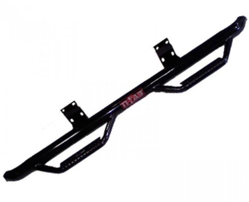 N-Fab Nerf Step 14-17 Chevy-GMC 1500 Crew Cab - Gloss Black - Cab Length - 3in C1475CC