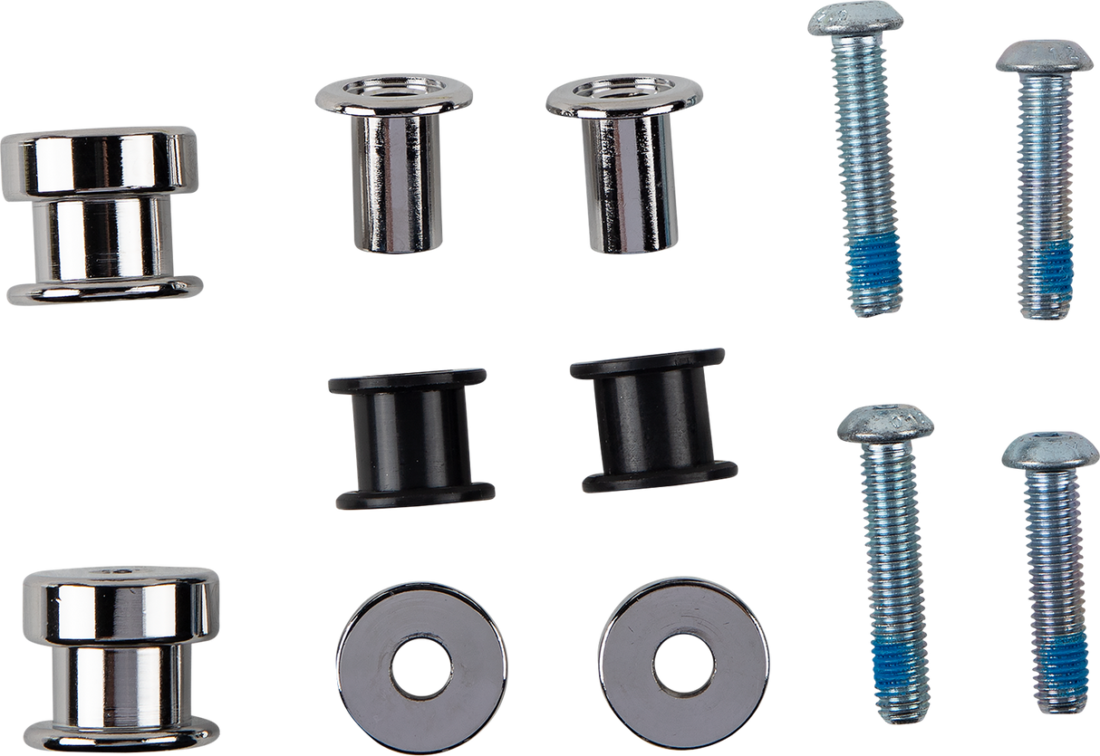 COBRA Abnehmbarer Solo Gepäckträger - Chrom - Scout 502-2610