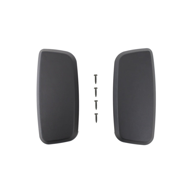 Westin R7 Includes front and rear end cap with fasteners - Black 28-71991