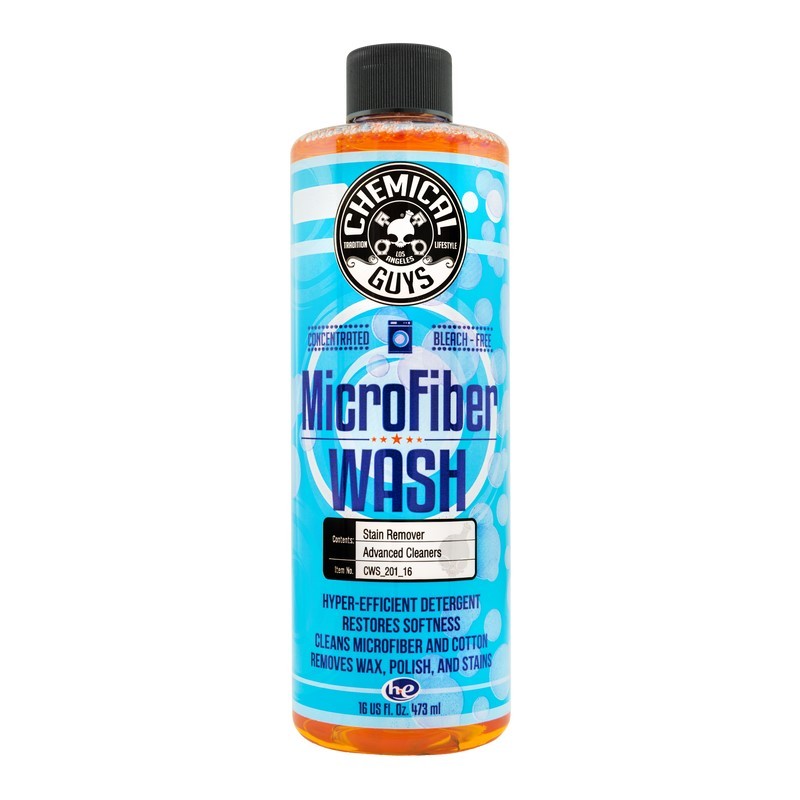 Chemical Guys Microfiber Wash Cleaning Detergent Concentrate - 16oz CWS_201_16