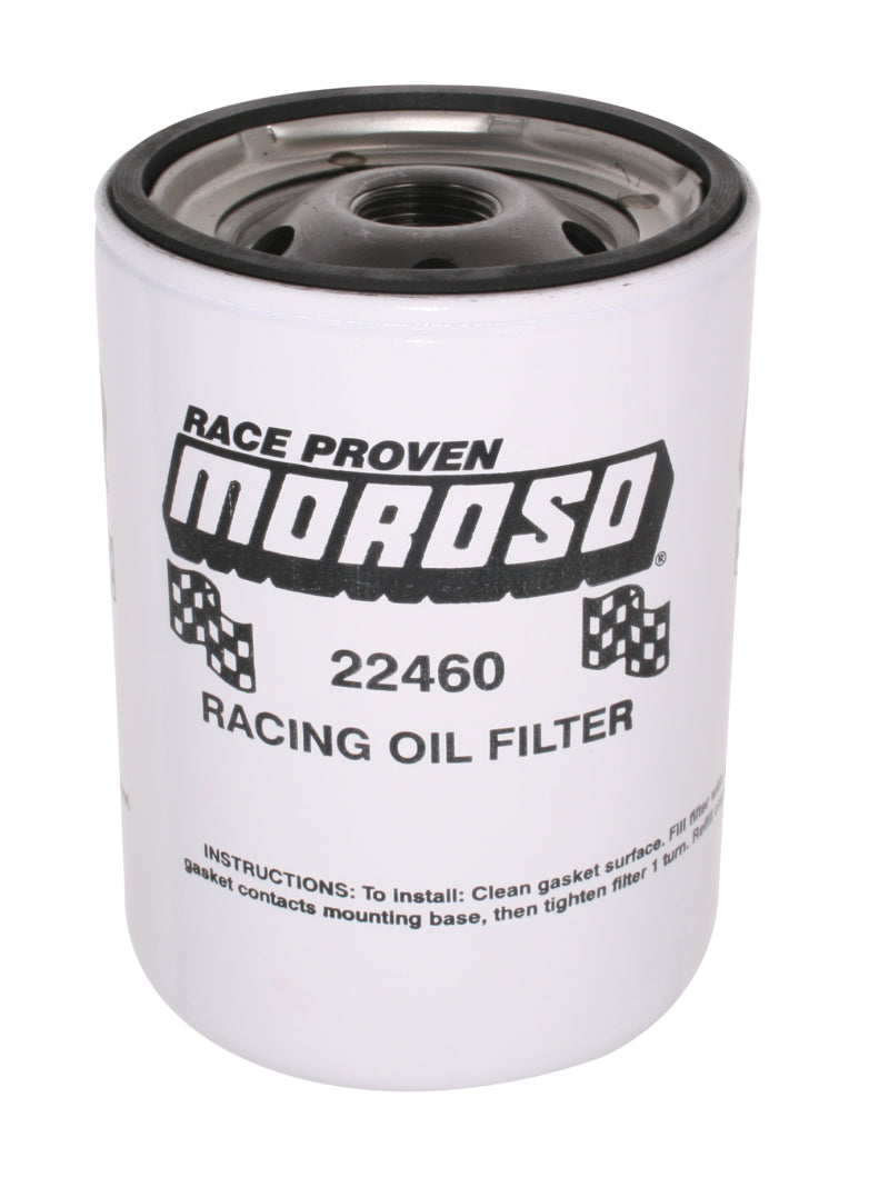Moroso Chevrolet 13/16in Thread 5-1/4in Tall Oil Filter - Racing 22460