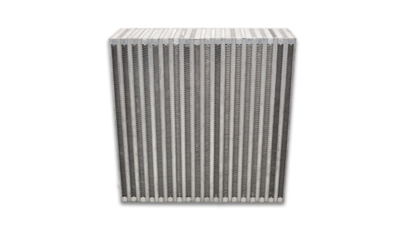 Vibrant Vertical Flow Intercooler Core 12in W x 12in H x 3.5in Thick 12850