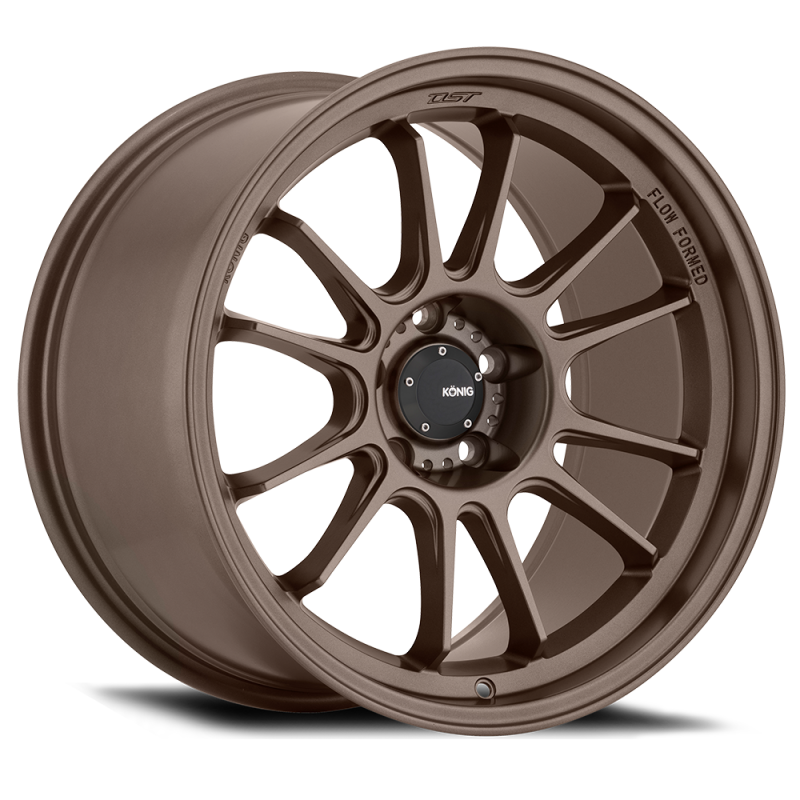 Konig Hypergram 18x9.5 5x114.3 ET35 Race Bronze HG98514358
