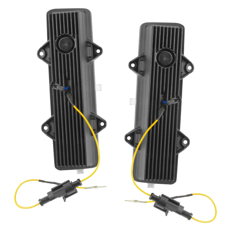 Oracle Lighting 21-23 Ford Bronco Dual Function Reverse LED Modules Flush Tail Light - Amber/White 5915-FB-023