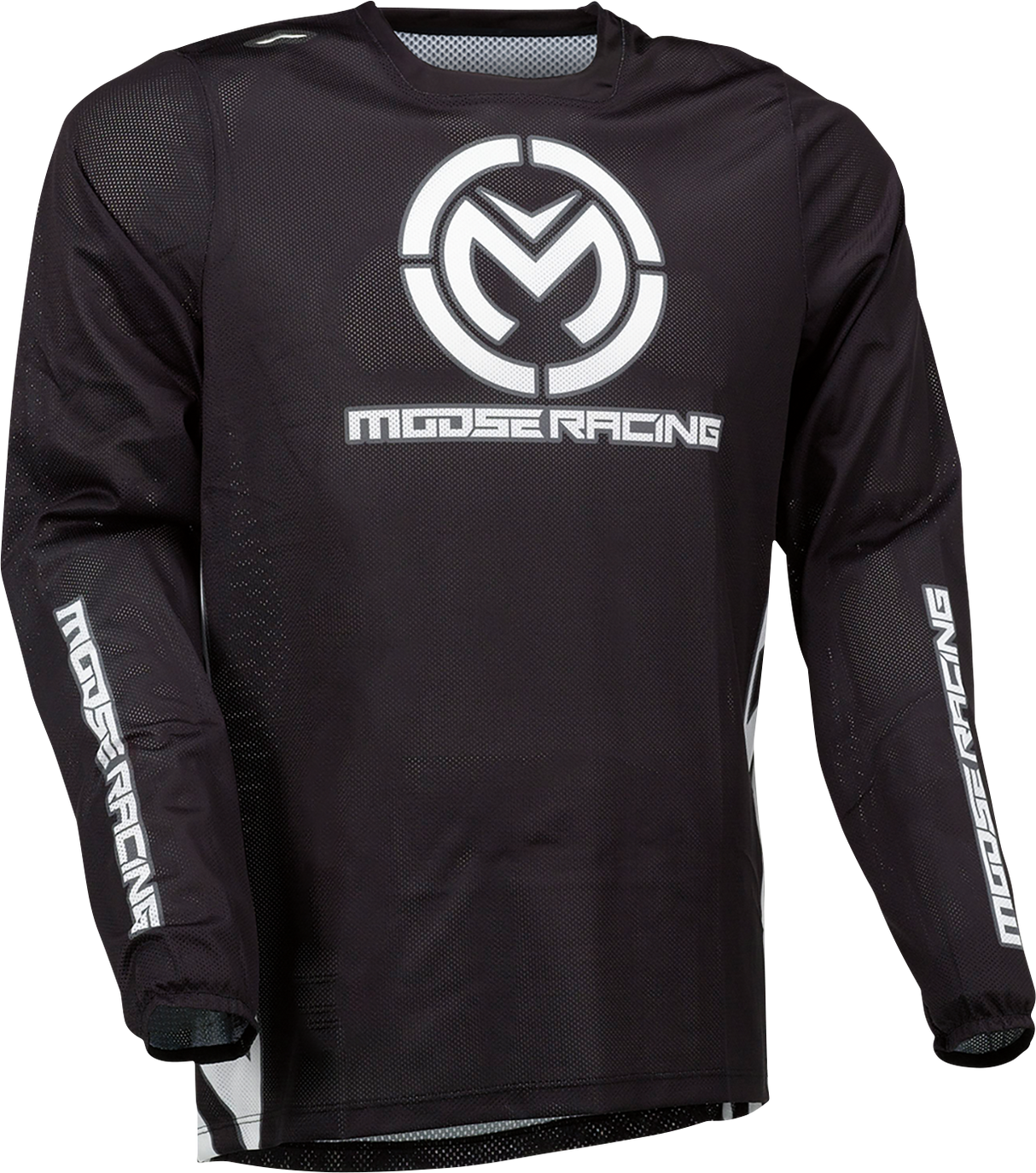 MOOSE RACING Sahara Trikot - Schwarz/Weiß - Medium 2910-7421