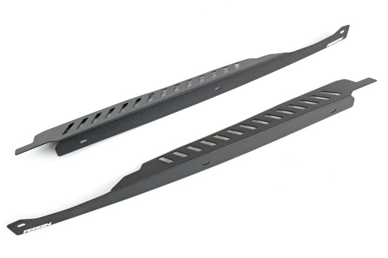 Perrin 11-14 Subaru WRX/STI Fender Shroud Set - Black PSP-ENG-549BK