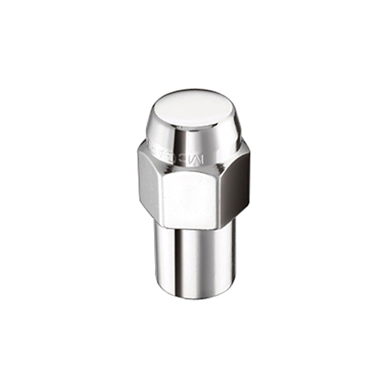 McGard Hex Lug Nut (Reg. Shank - .746in.) 1/2-20 / 13/16 Hex / 1.65in. Length (4-Pack) - Chrome 61000