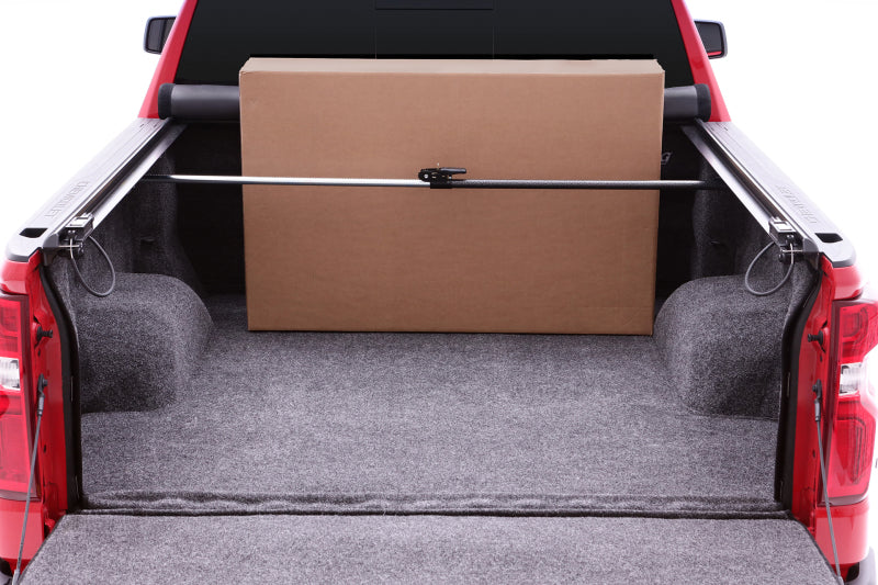 Lund Universal Ratcheting Cargo Bar - Black 607002