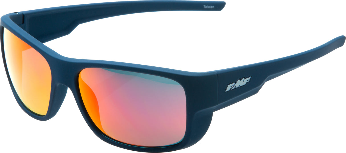 FMF VISION Throttle Sunglass Mt Petrol Blue / Red Mirror F-61501-251-01