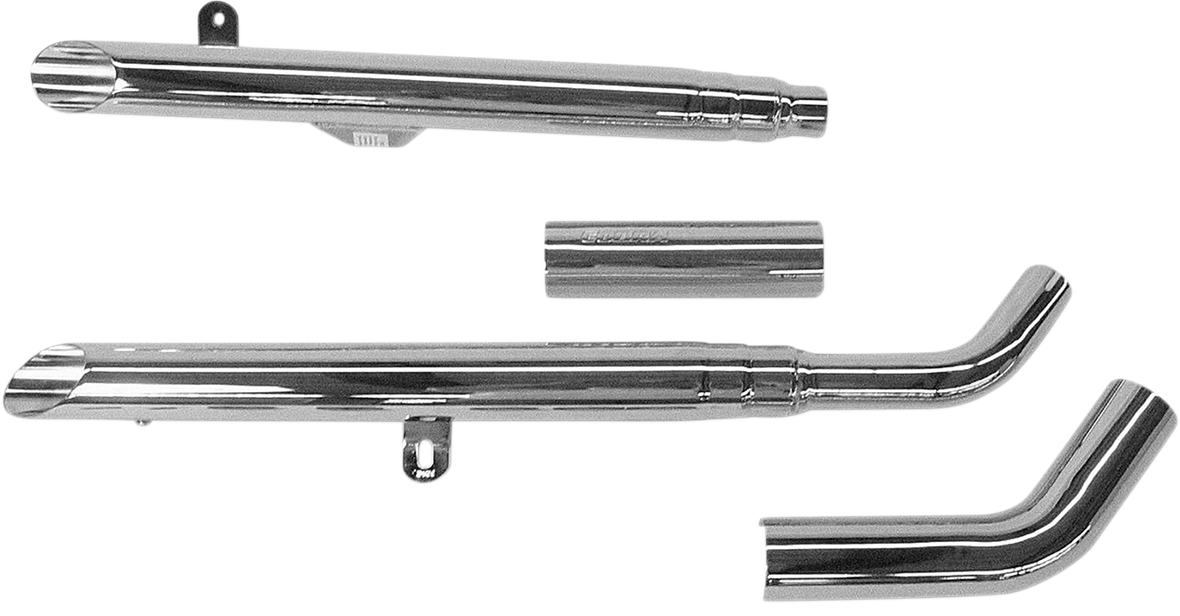 Silenciadores COBRA Drag - Cromado - VZ800 3262