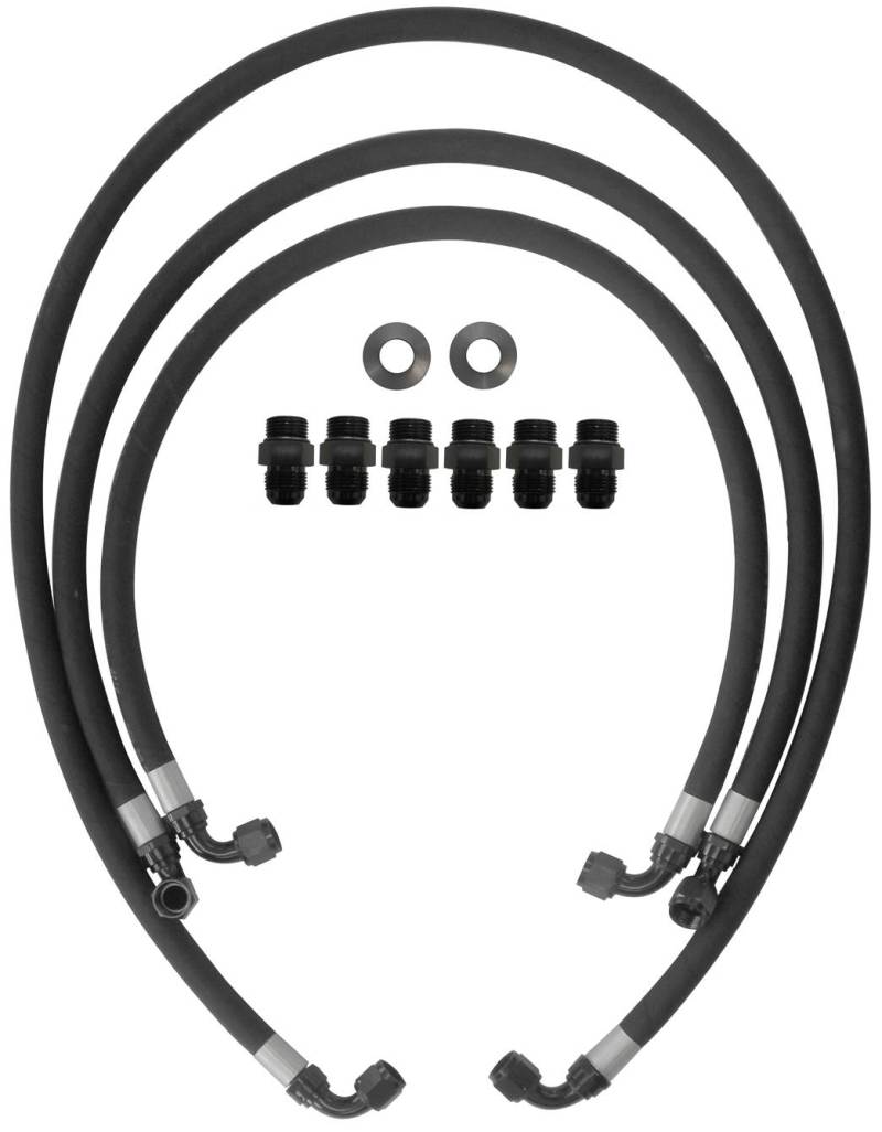 Fleece Performance 01-05 GM Duramax 6.6L LB7/LLY Allison Transmission Cooler Lines FPE-TL-LB7-LLY