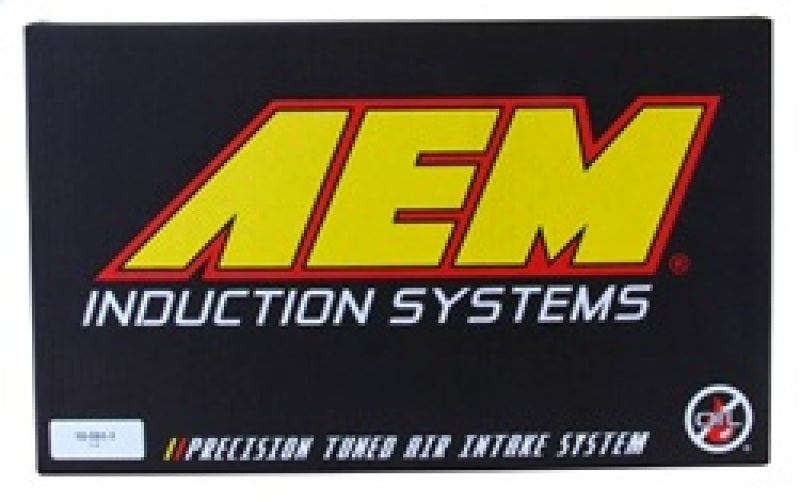 AEM 2018 Subaru WRX STI 2.5L H4 F/I Cold Air Intake System - Wrinkle Red 21-836WR