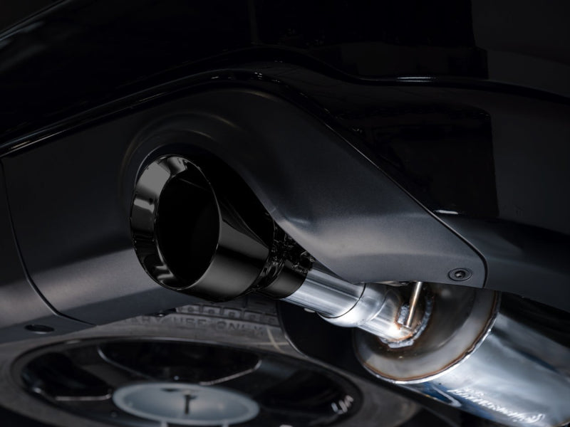 AWE Tuning 18-23 Dodge Durango SRT & Hellcat Touring Edition Exhaust - Diamond Black Tips 3015-33952