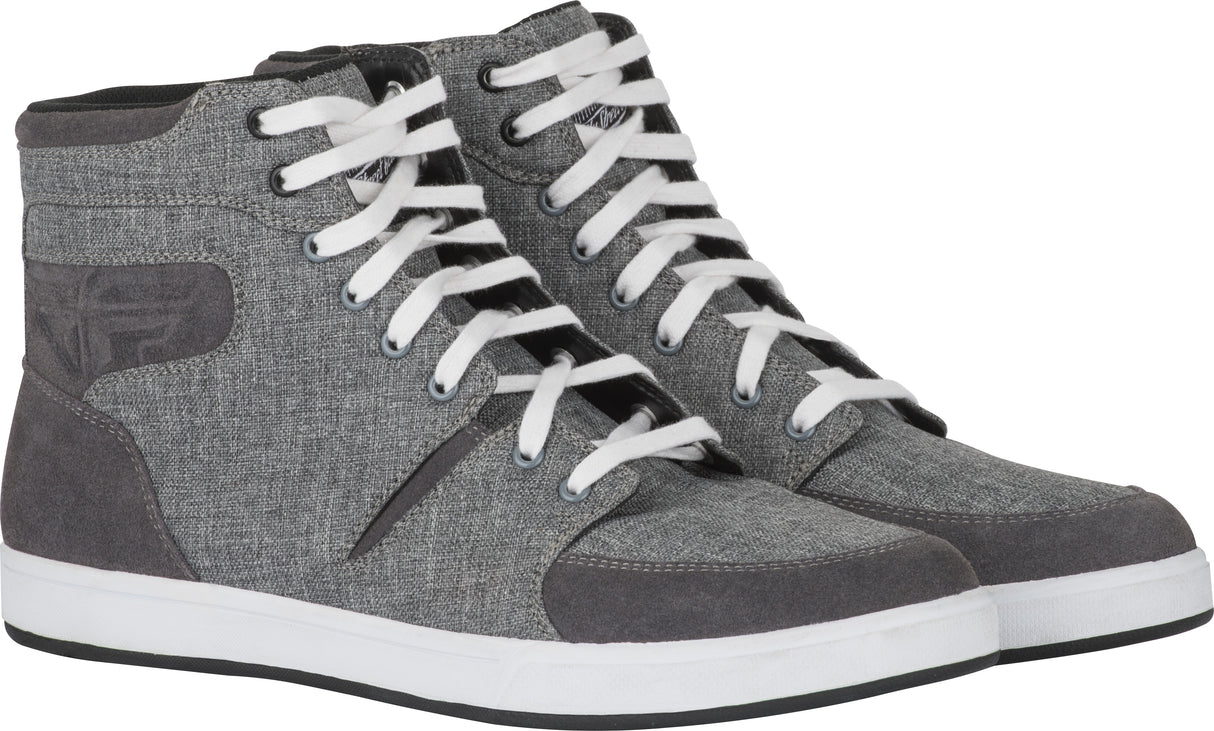 FLY RACING M16 Textile Riding Shoes Grey Sz 09 #6199 361-994~09