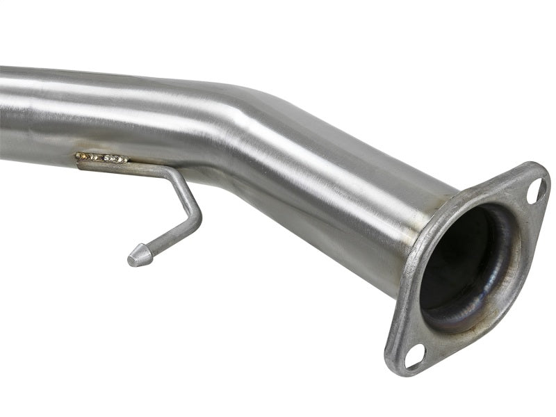 aFe MACHForce XP 08-13 BMW 135i L6-2.0L N54/N55 3in. 304 SS Axle-Back Exhaust w/Black Tips 49-36302-B