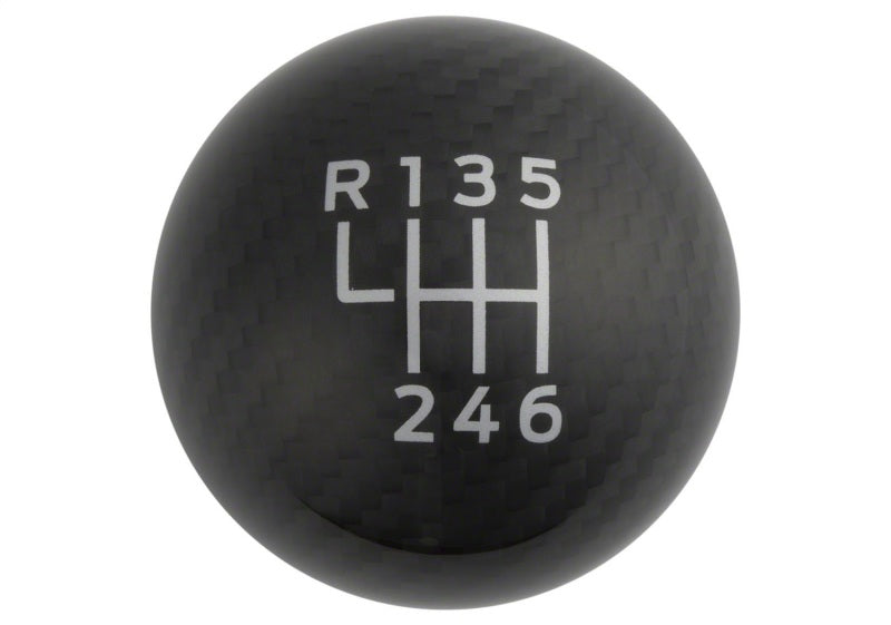 Ford Racing 2015-2017 Mustang Ford Racing Carbon Fiber Shift Knob 6 Speed M-7213-MCF