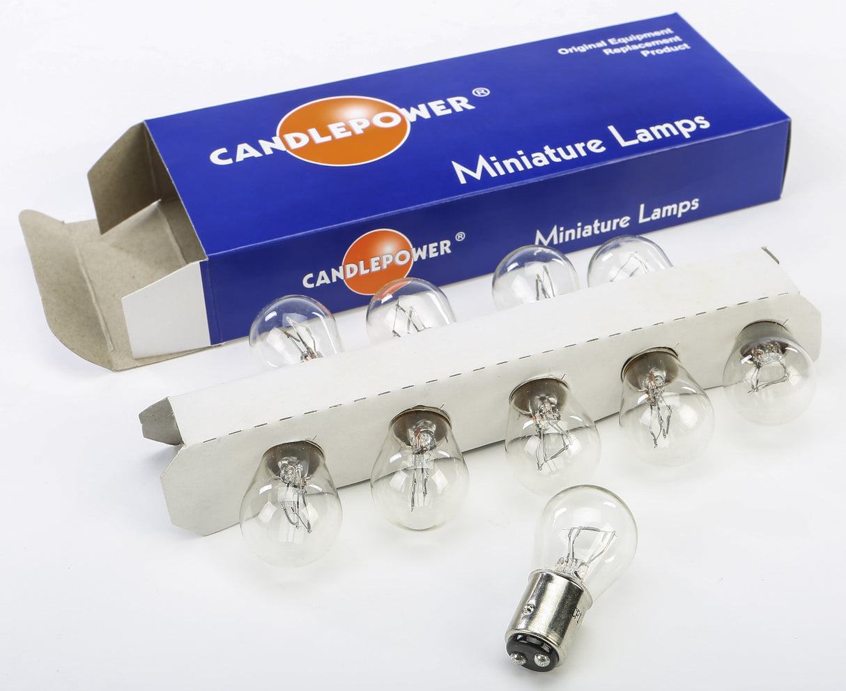 CANDLEPOWER Bulbs 1157 Universal Tail/Stop 12v/32-4cp 10/Pk 1157